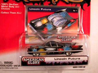 Johnny Lightning Street Freaks, Release 03, Lincoln Futura, American Glory