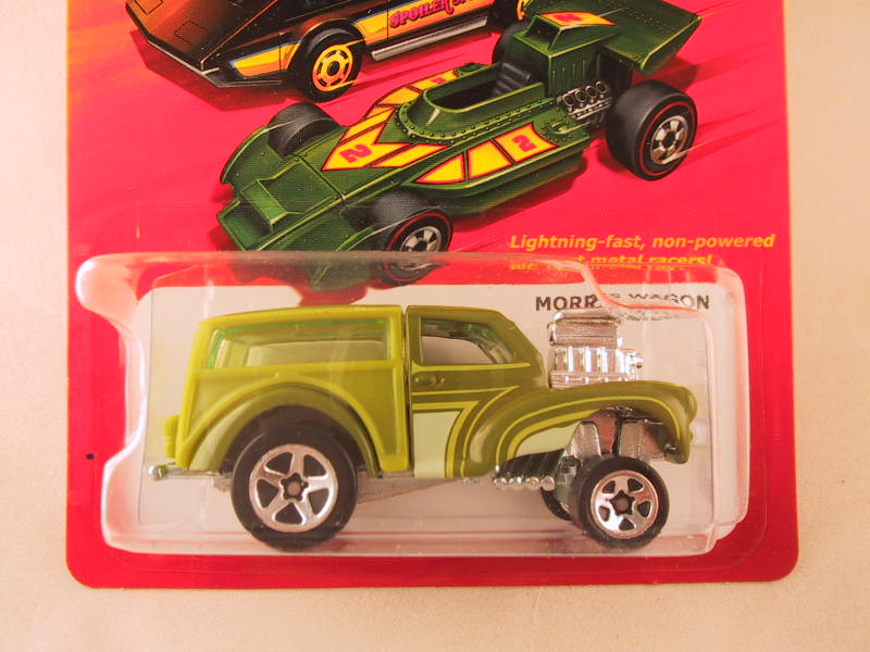 Hot Wheels Hot Ones Morris Wagon - Green