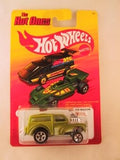 Hot Wheels Hot Ones Morris Wagon - Green