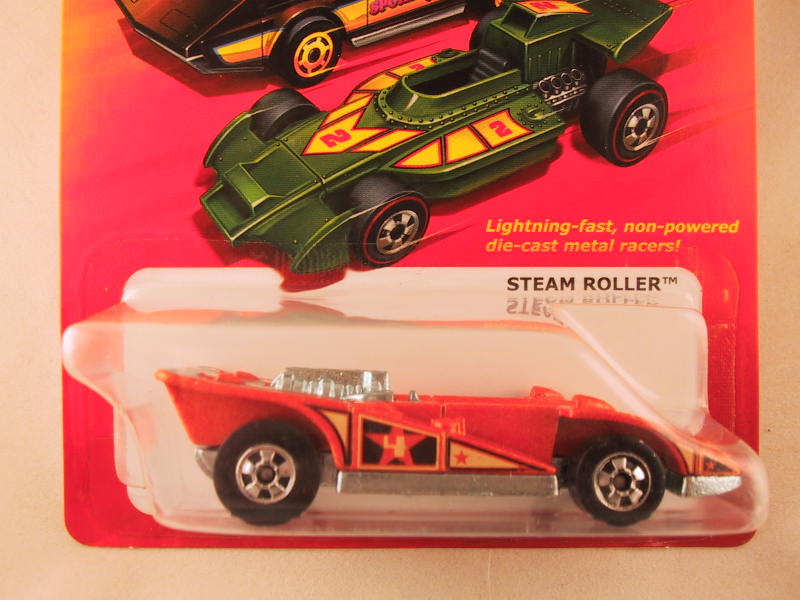 Hot Wheels Hot Ones Steam Roller