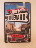 Hot Wheels Boulevard Golden Submarine