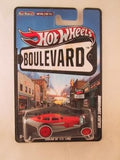 Hot Wheels Boulevard Golden Submarine