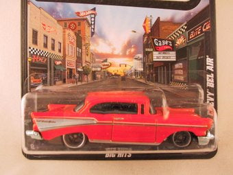 Hot Wheels Boulevard '57 Chevy Bel Air