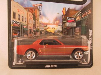 Hot Wheels Boulevard '65 Mustang