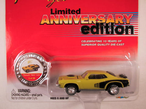 Johnny Lightning 10th Anniversary Edition, Plymouth Hemi Cuda
