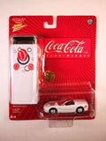 Johnny Lightning Coca Cola with Tin Box 2005, 1968 Corvette