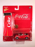 Johnny Lightning Coca Cola with Tin Box 2005, 1999 Chrysler PT Cruiser