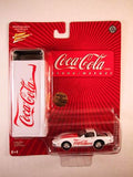 Johnny Lightning Coca Cola with Tin Box 2005, 1978 Corvette