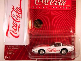 Johnny Lightning Coca Cola with Tin Box 2005, 1978 Corvette