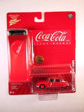 Johnny Lightning Coca Cola with Tin Box 2005, 1963 Citroen DS Coupe