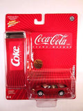 Johnny Lightning Coca Cola with Tin Box 2005, 1998 Chevy Camaro