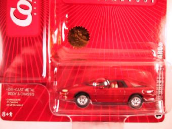 Johnny Lightning Coca Cola with Tin Box 2005, 1998 Chevy Camaro