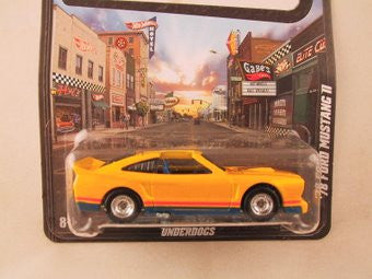 Hot Wheels Boulevard '78 Ford Mustang II - Damaged Card