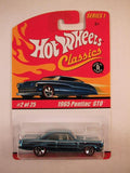 Hot Wheels Classics, Series 1, #02 1965 Pontiac GTO, Blue