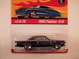Hot Wheels Classics, Series 1, #02 1965 Pontiac GTO, Black