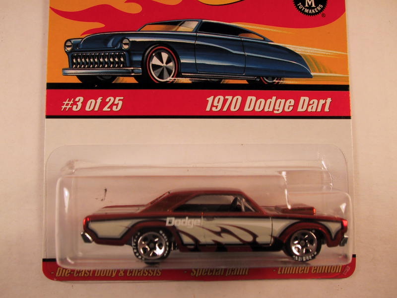 Hot Wheels Classics, Series 1, #03 1968 Dodge Dart, Orange