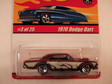 Hot Wheels Classics, Series 1, #03 1968 Dodge Dart, Orange