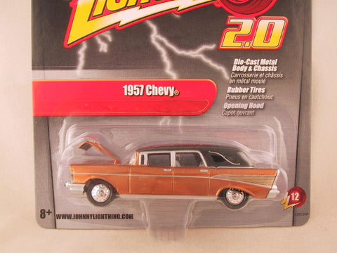 Johnny Lightning 2.0, Release 12, 1957 Chevy
