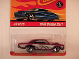 Hot Wheels Classics, Series 1, #03 1968 Dodge Dart, Purple