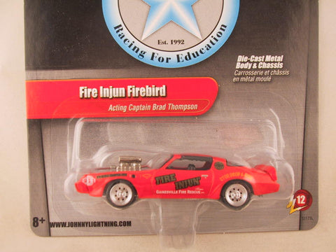 Johnny Lightning 2.0, Release 12, Fire Injun Firebird