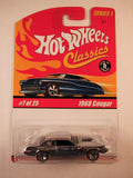 Hot Wheels Classics, Series 1, #07 1968 Cougar, Chrome