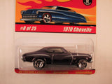 Hot Wheels Classics, Series 1, #08 1970 Chevelle, Black