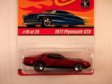 Hot Wheels Classics, Series 1, #10 1971 Plymouth GTX, Pink