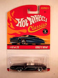 Hot Wheels Classics, Series 1, #13 1963 T-Bird, Black