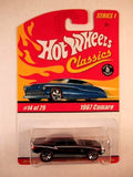 Hot Wheels Classics, Series 1, #14 1967 Camaro, Brown