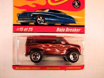 Hot Wheels Classics, Series 1, #15 Baja Breaker, Pink