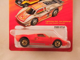 Hot Wheels Hot Ones Ford GT40
