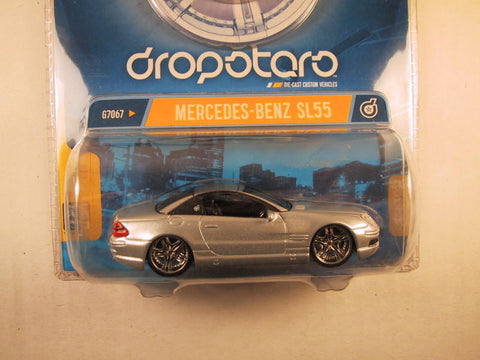 Hot Wheels Dropstars, Mercedes-Benz SL55 - Silver