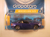 Hot Wheels Dropstars, Mercedes-Benz SL55 - Blue
