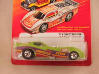 Hot Wheels Hot Ones '77 Corvette F/C