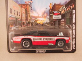 Hot Wheels Boulevard Plymouth Duster Thruster