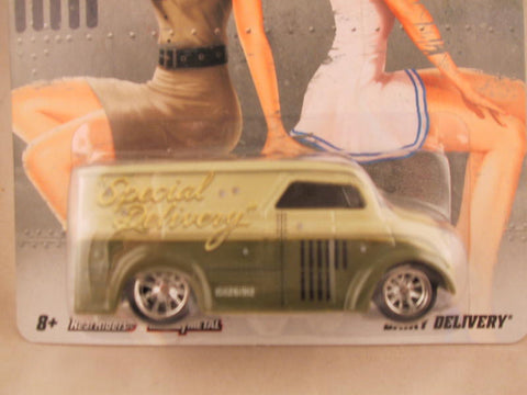 Hot Wheels Nostalgia, Nose Art, Dairy Delivery