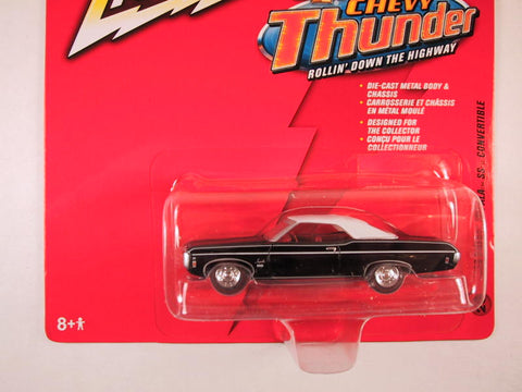 Johnny Lightning Chevy Thunder, Release 5, 1969 Chevy Impala SS Convertible
