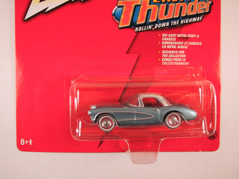 Johnny Lightning Chevy Thunder, Release 5, 1957 Corvette