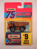Matchbox 75 Challenge Gold Vehicle, #09 Earth Mover