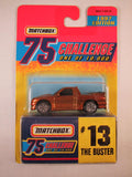 Matchbox 75 Challenge Gold Vehicle, #13 The Buster