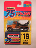 Matchbox 75 Challenge Gold Vehicle, #19 Cement Truck