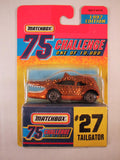 Matchbox 75 Challenge Gold Vehicle, #27 Tailgator