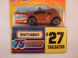 Matchbox 75 Challenge Gold Vehicle, #27 Tailgator