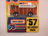 Matchbox 75 Challenge Gold Vehicle, #57 Big Power Truck