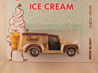 Hot Wheels Nostalgia, Carvel Ice Cream, Custom '52 Chevy