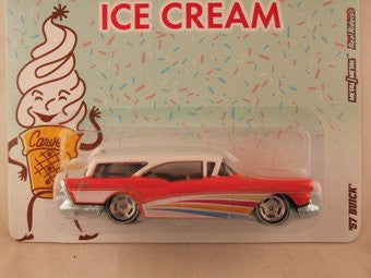 Hot Wheels Nostalgia, Carvel Ice Cream, '57 Buick