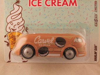 Hot Wheels Nostalgia, Carvel Ice Cream, Haulin' Gas