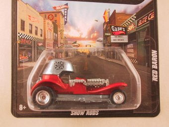 Hot Wheels Boulevard Red Baron