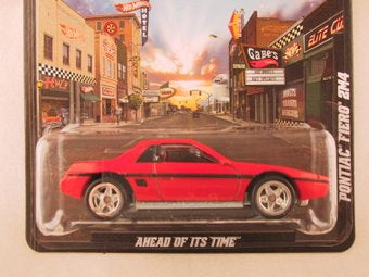 Hot Wheels Boulevard Pontiac Fiero 2M4