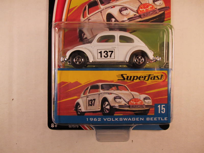 Matchbox Superfast 2004, #15 1962 Volkswagen Beetle